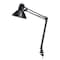 Bostitch LED Swing Arm Desk Lamp with Metal Clamp Mount, Black VLF100 - alternate 1